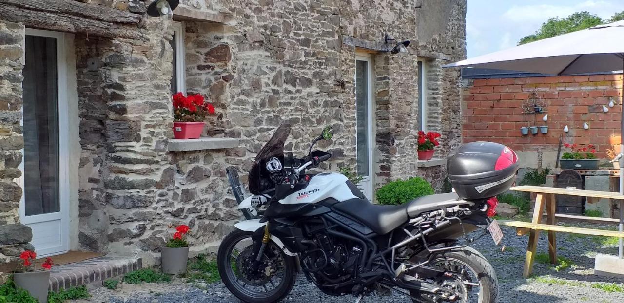 La Petite Houssaye Acomodação com café da manhã Villiers-Fossard Exterior foto
